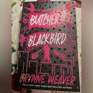 Butcher and Blackbird Book Bedazzled
